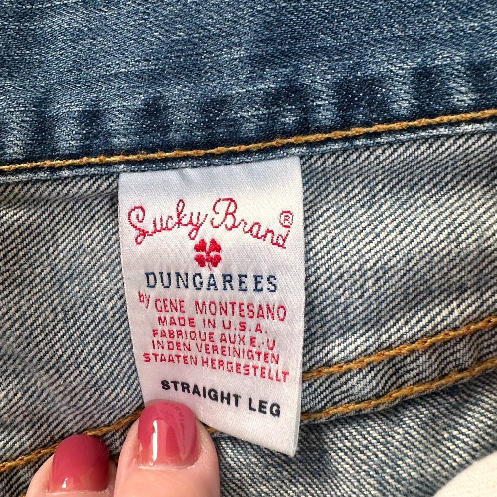 Lucky Brand Jeans Mens Size 36x30 Denim